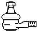 Наконечник поперечной рулевой тяги