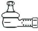 Наконечник поперечной рулевой тяги