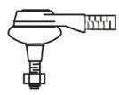 Наконечник поперечной рулевой тяги