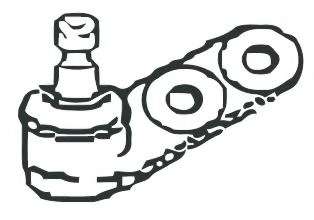 Несущий / направляющий шарнир