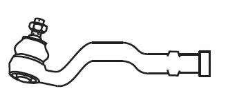 Наконечник поперечной рулевой тяги