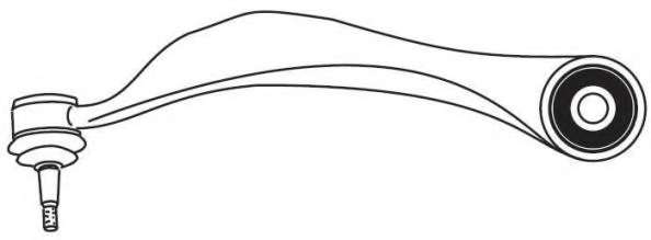 Рычаг независимой подвески колеса, подвеска колеса