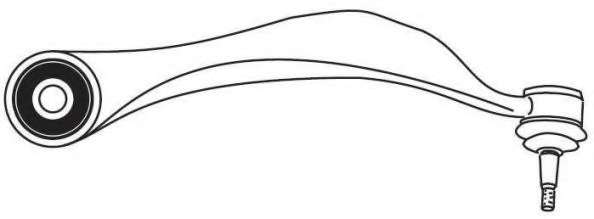 Рычаг независимой подвески колеса, подвеска колеса