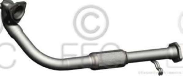 Труба выхлопного газа