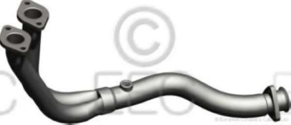 Труба выхлопного газа