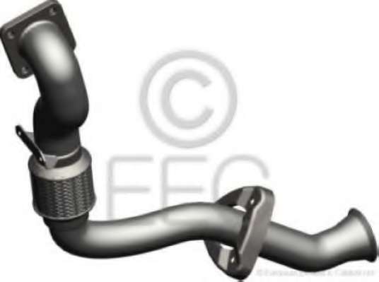 Труба выхлопного газа