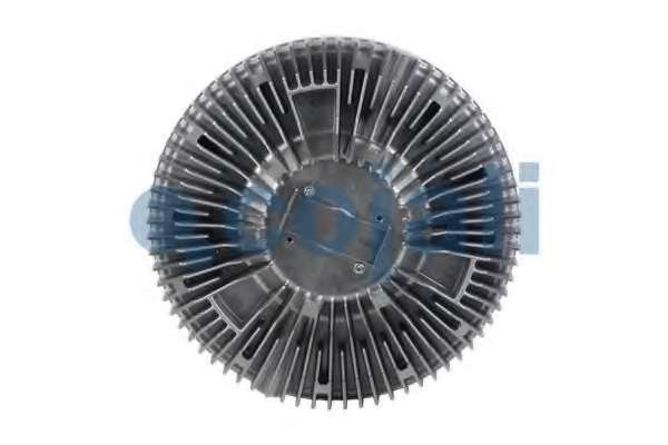 Сцепление, вентилятор радиатора