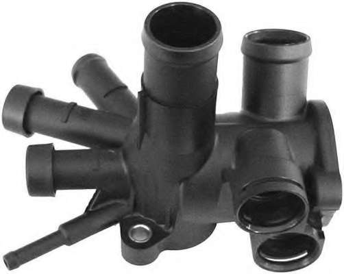 Фланец охлаждающей жидкости