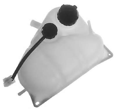 Бачок, радиатор