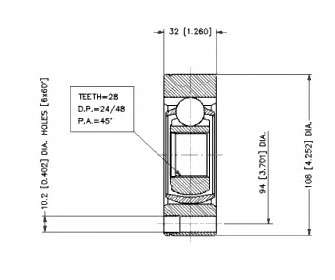 Шарнирный комплект, приводной вал