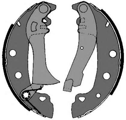 Комплект тормозных колодок