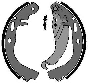 Комплект тормозных колодок
