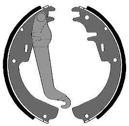 Комплект тормозных колодок