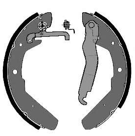 Комплект тормозных колодок