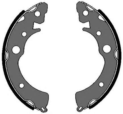 Комплект тормозных колодок