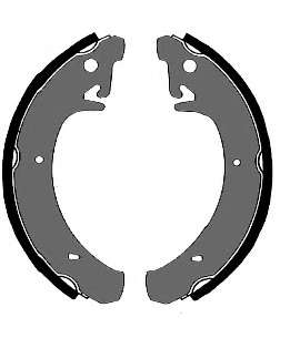 Комплект тормозных колодок