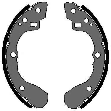 Комплект тормозных колодок