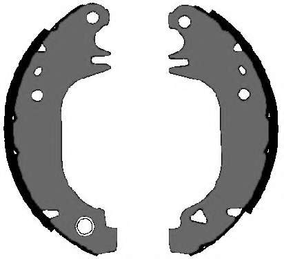 Комплект тормозных колодок