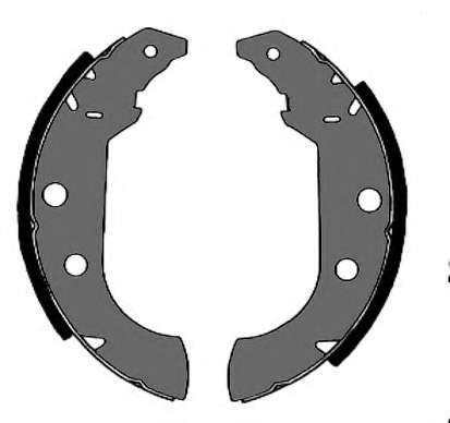 Комплект тормозных колодок