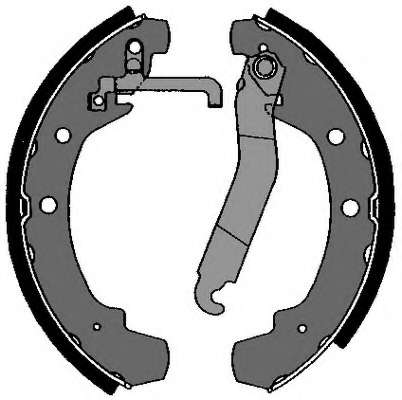 Комплект тормозных колодок