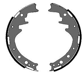 Комплект тормозных колодок