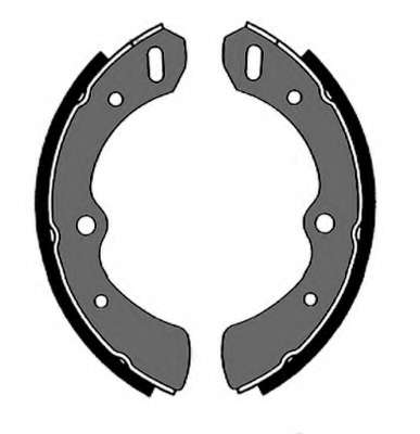 Комплект тормозных колодок