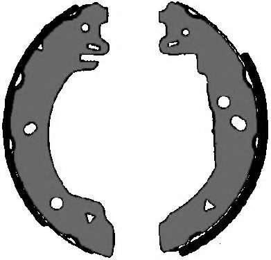 Комплект тормозных колодок