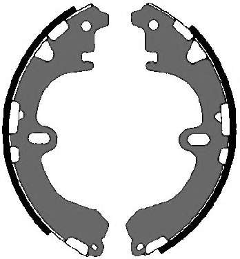 Комплект тормозных колодок