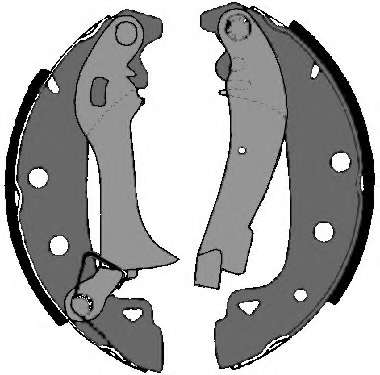 Комплект тормозных колодок