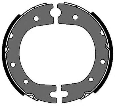 Комплект тормозных колодок