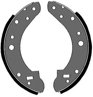 Комплект тормозных колодок