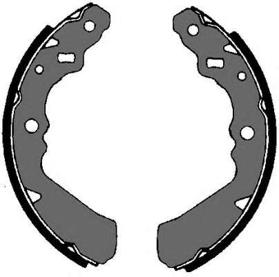 Комплект тормозных колодок