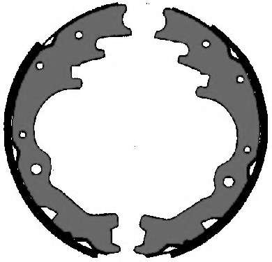 Комплект тормозных колодок