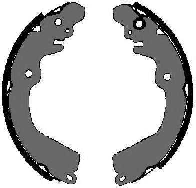 Комплект тормозных колодок