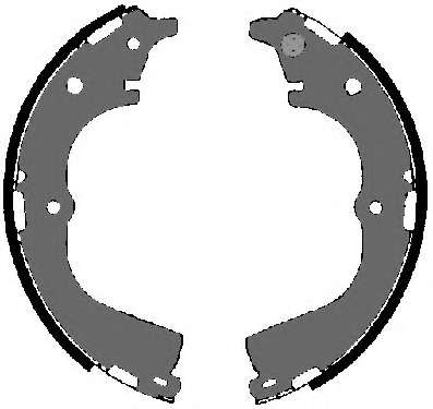 Комплект тормозных колодок