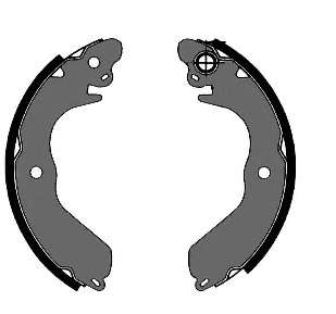 Комплект тормозных колодок