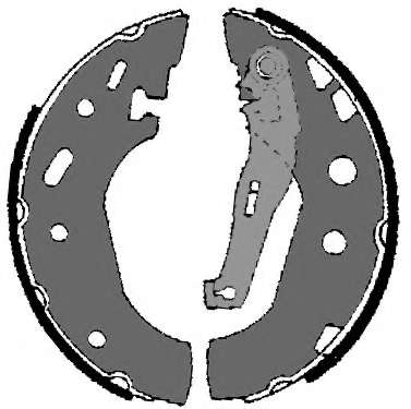 Комплект тормозных колодок