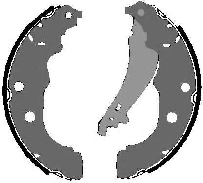 Комплект тормозных колодок