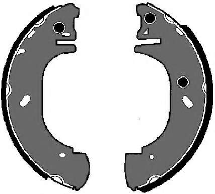 Комплект тормозных колодок