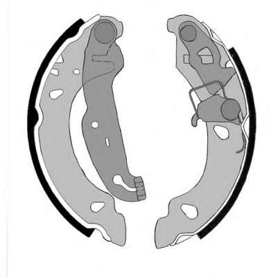 Комплект тормозных колодок