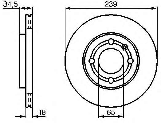 Тормозной диск