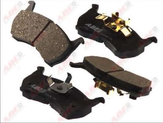 Комплект гальмівних колодок