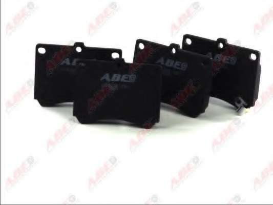 Комплект гальмівних колодок