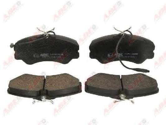 Комплект гальмівних колодок