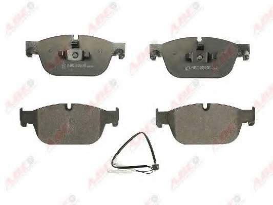 Гальмівні колодки, дискові