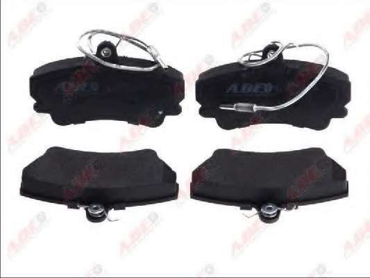 Комплект гальмівних колодок