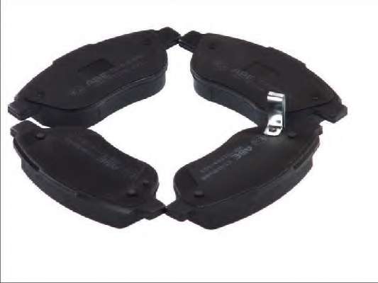 Комплект гальмівних колодок