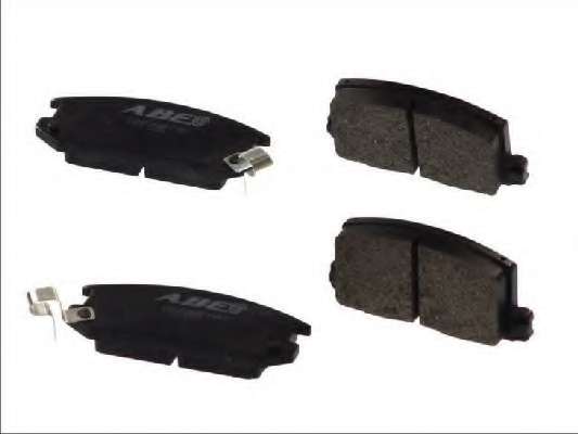 Комплект гальмівних колодок