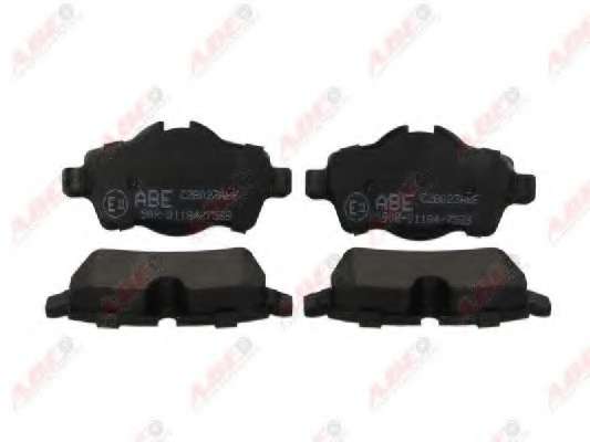 Гальмівні колодки, дискові