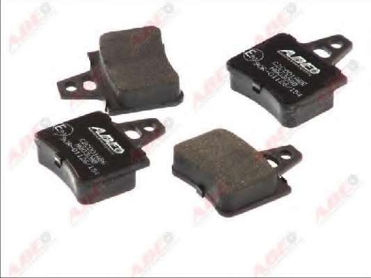 Комплект гальмівних колодок